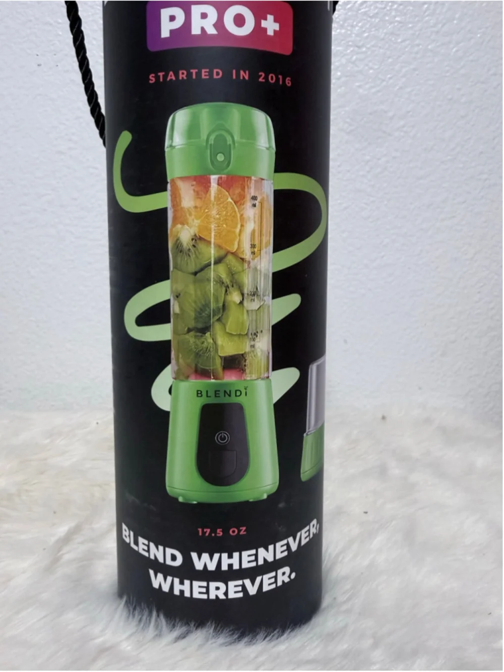 Blendi Pro+ Portable Blender One Size Green and Black